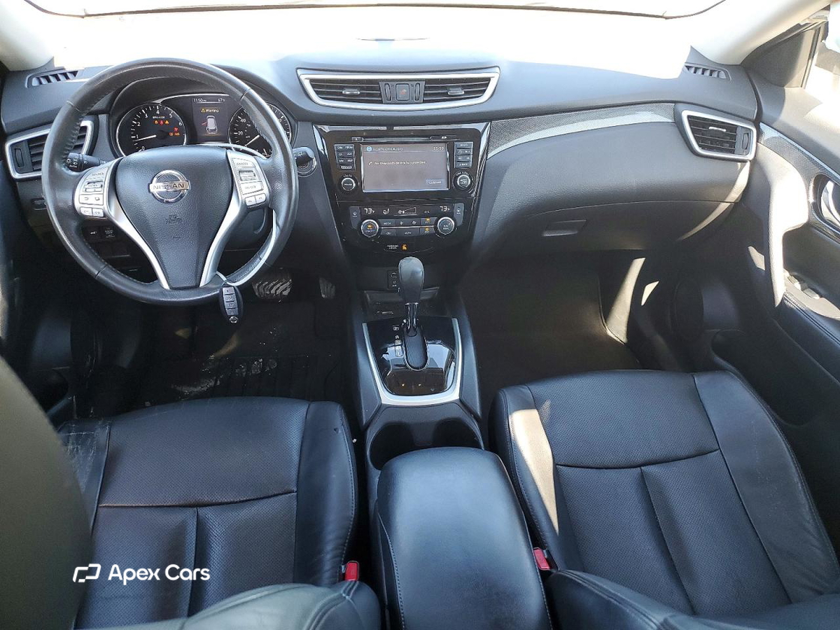 Nissan Rogue 2014