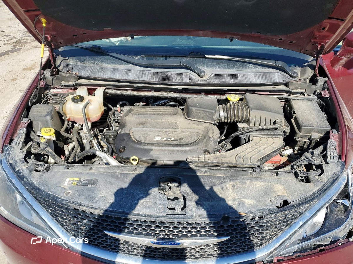 Chrysler Pacifica 2018
