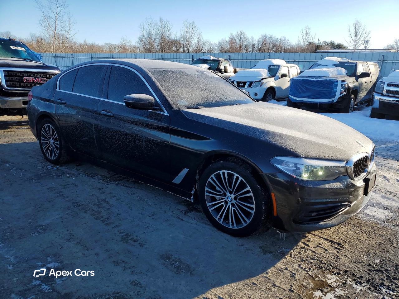 BMW Series 5 2019
