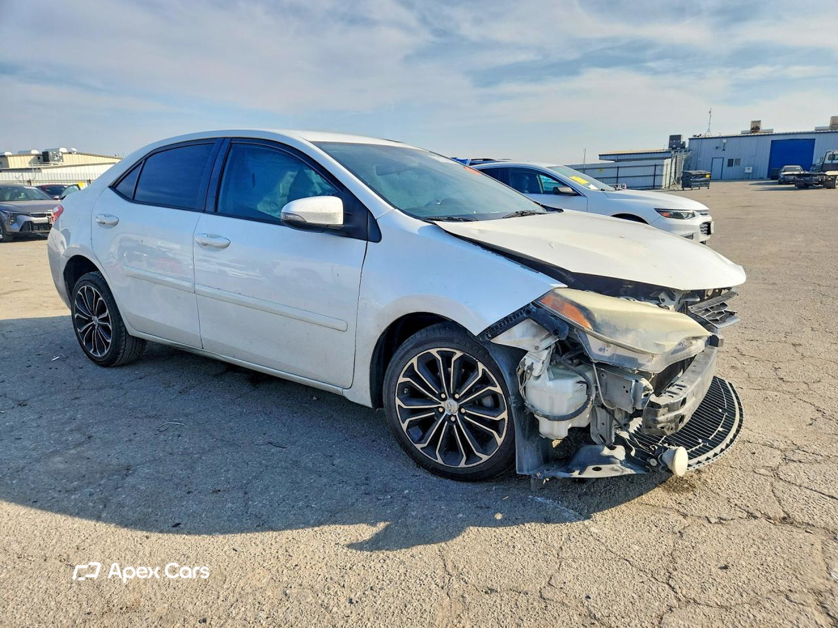 Toyota Corolla 2016