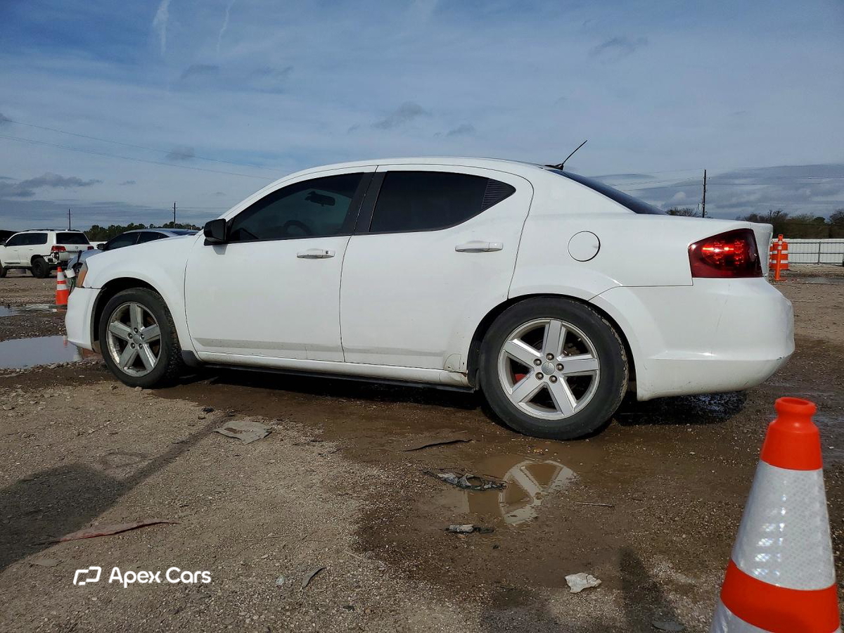 Dodge Avenger 2013