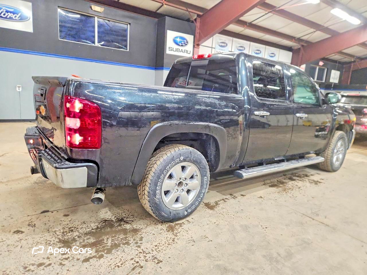Chevrolet Silverado 2012