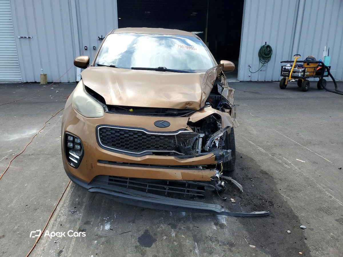 Kia Sportage 2017