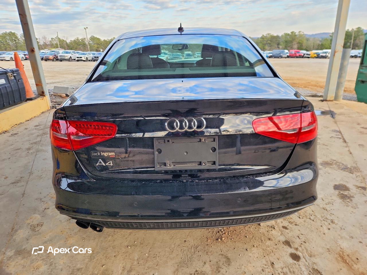 Audi A4 2015