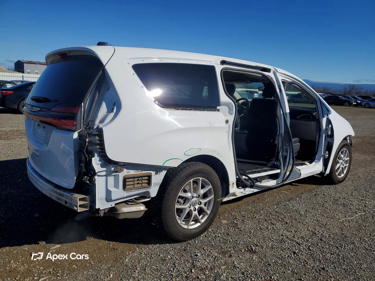 Chrysler Pacifica 2023