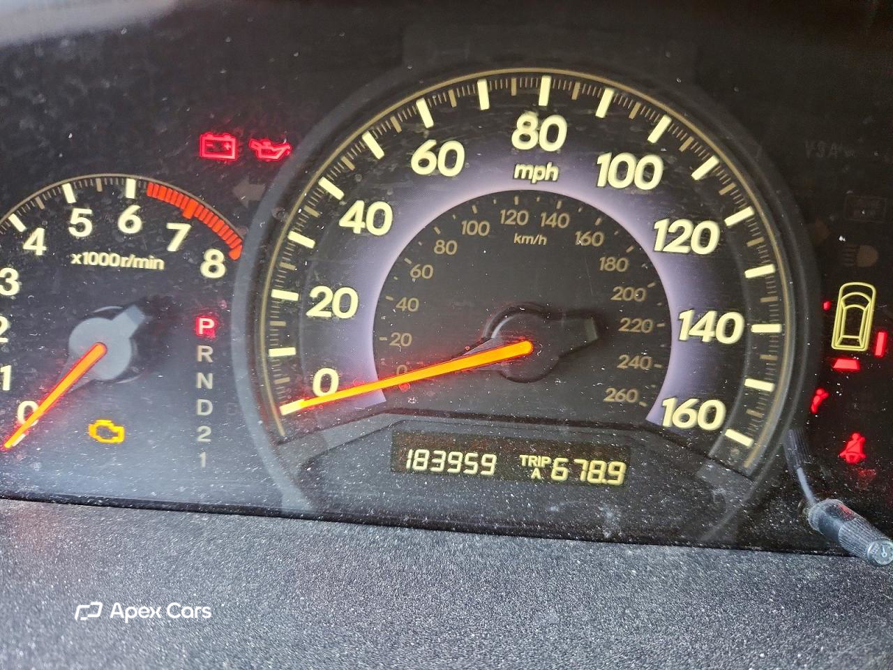Honda Odyssey 2005