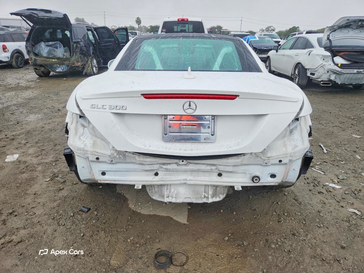 Mercedes-Benz SLC-klasse 2017