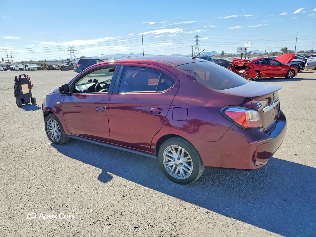 Mitsubishi Mirage 2022
