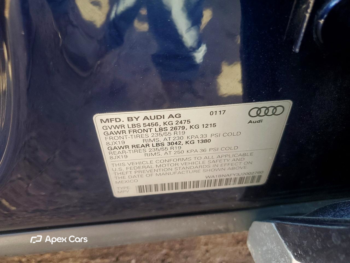 Audi Q5 2018