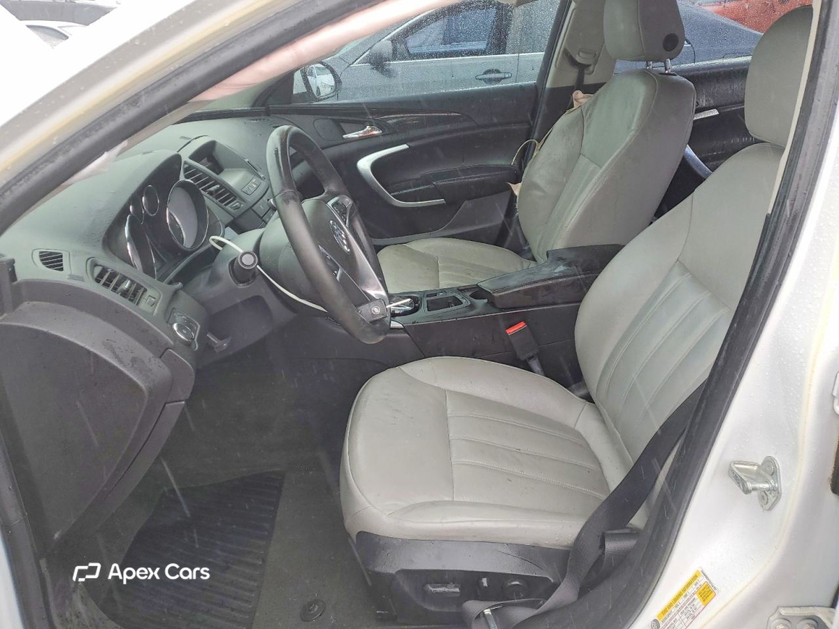 Buick Regal 2012
