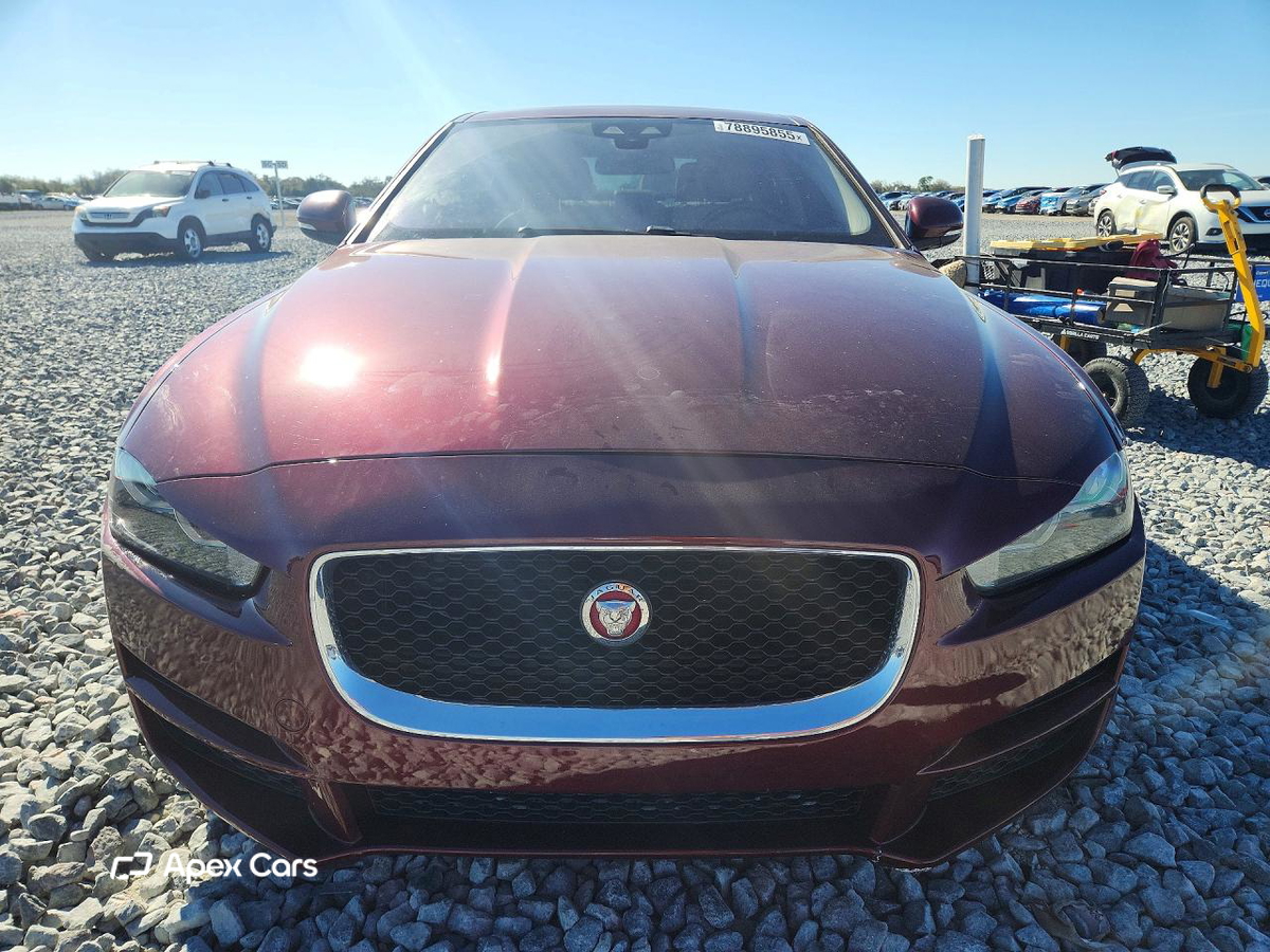 Jaguar XE 2017
