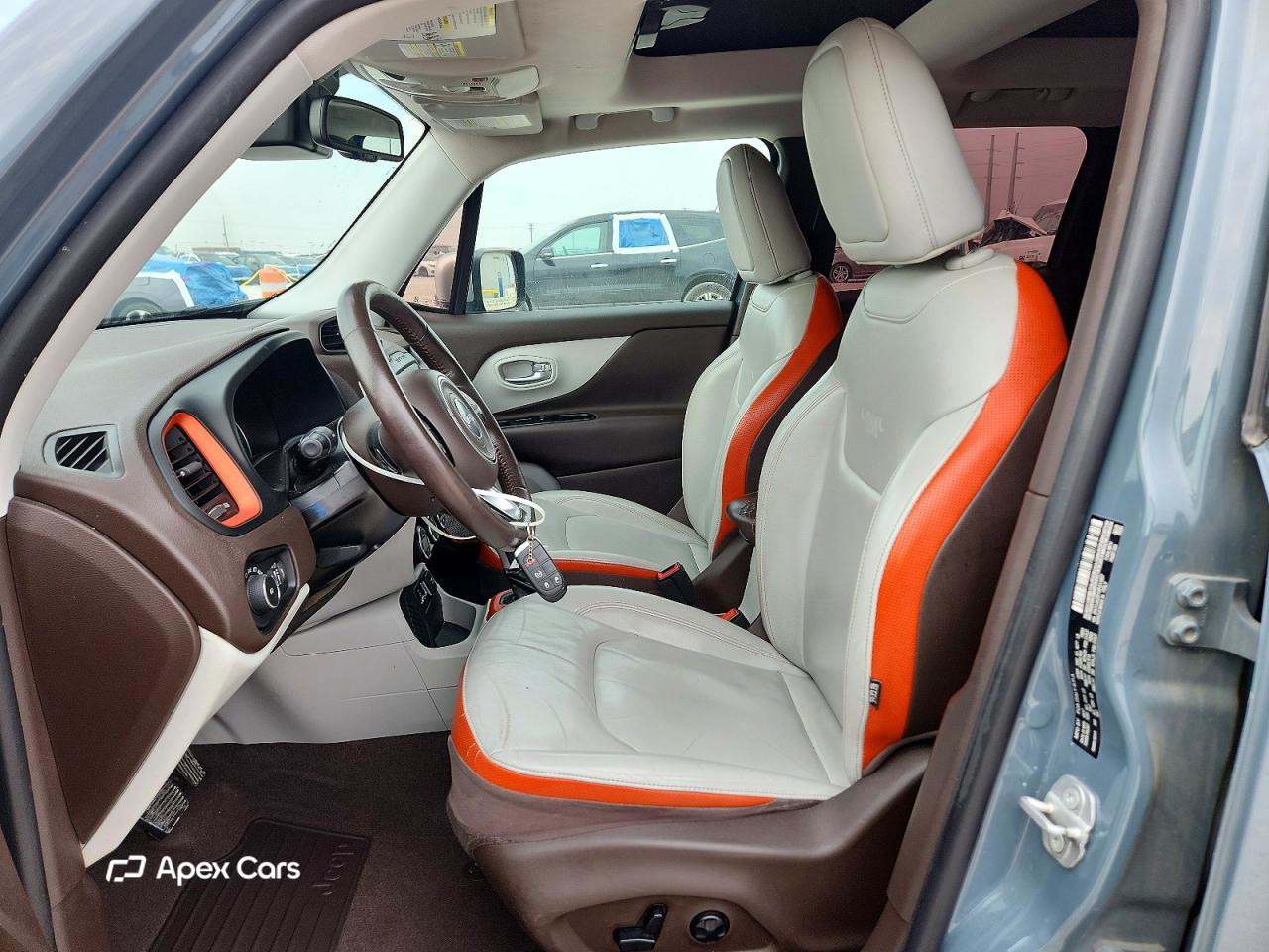 Jeep Renegade 2017