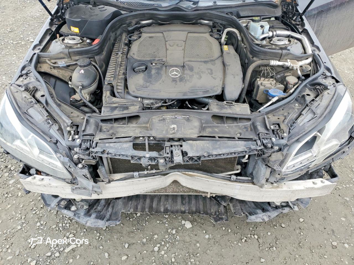 Mercedes-Benz E-klasse 2015