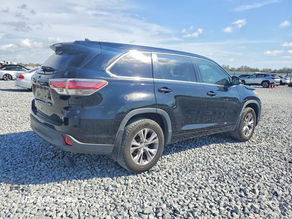 Toyota Highlander 2015