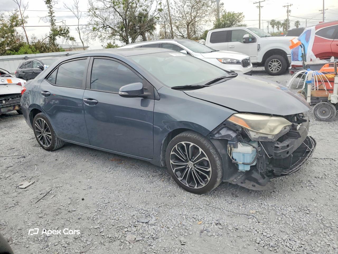 Toyota Corolla 2015