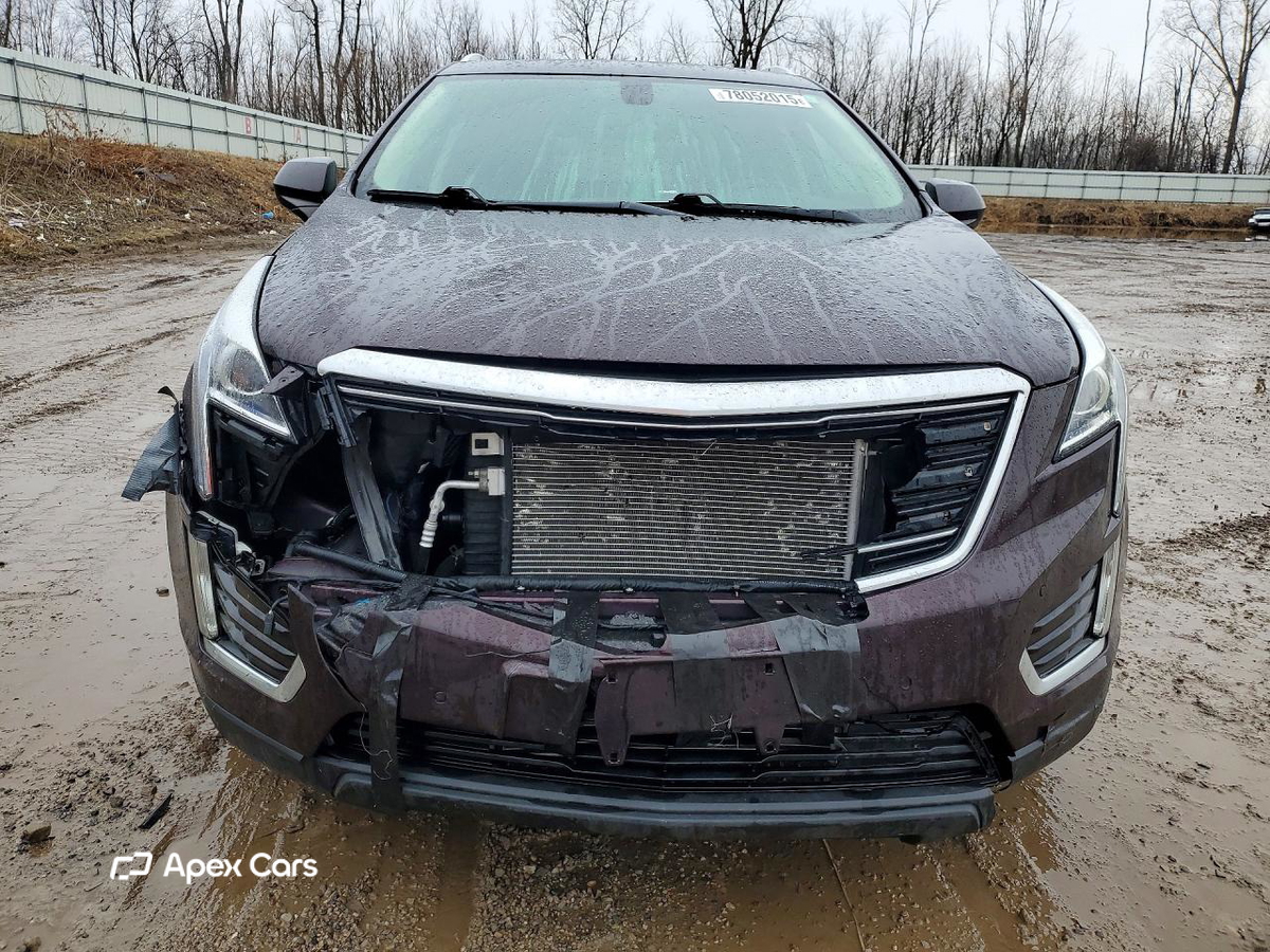 Cadillac XT5 2017