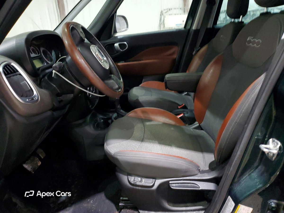 Fiat 500 2015