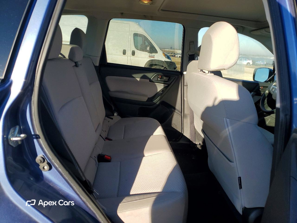 Subaru Forester 2017