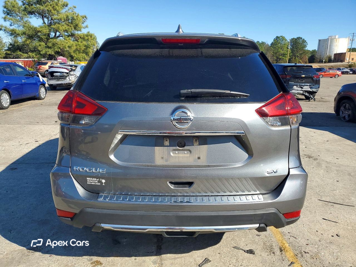 Nissan Rogue 2018
