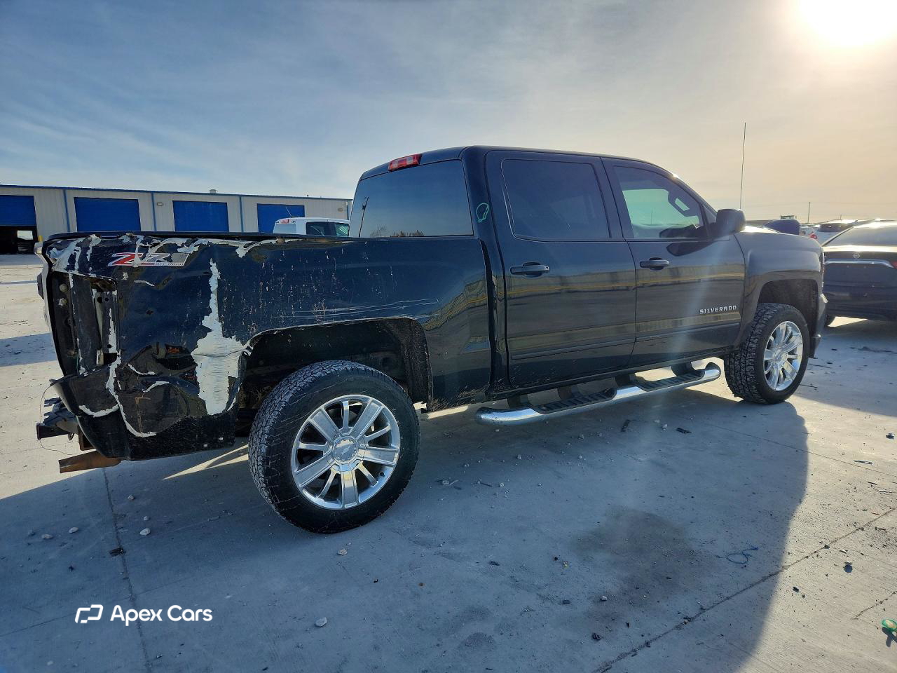 Chevrolet Silverado 2017