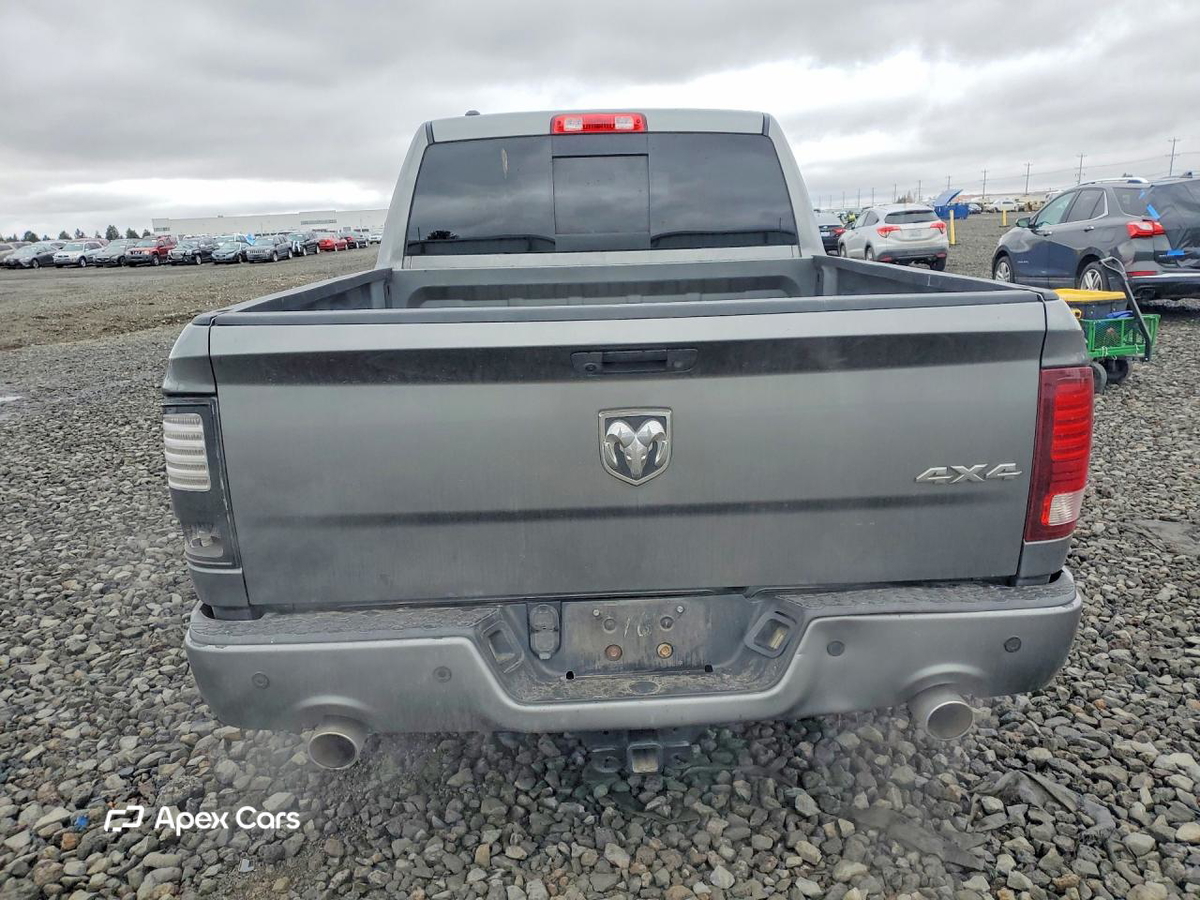 RAM 1500 2013