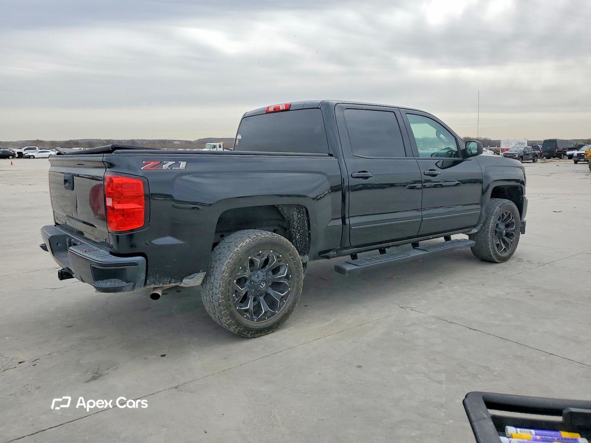 Chevrolet Silverado 2018