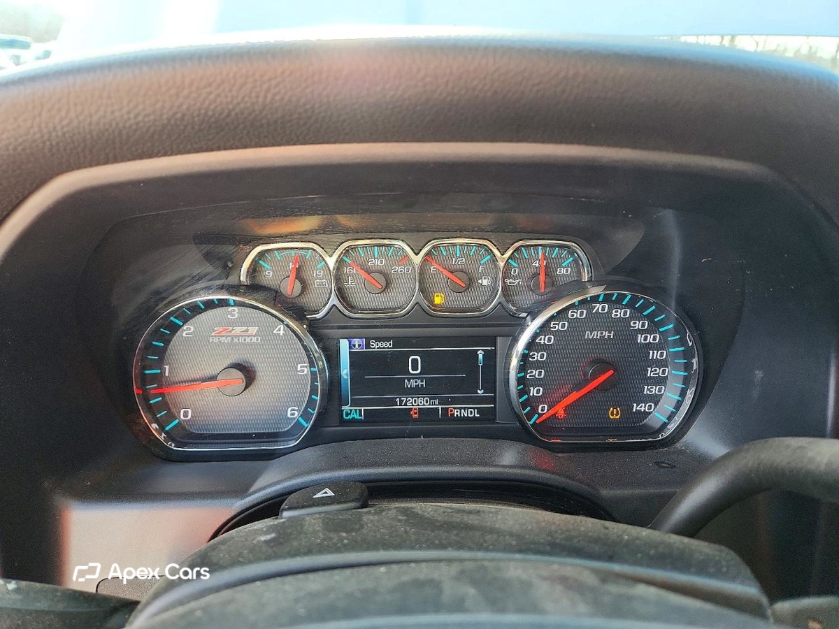 Chevrolet Silverado 2018
