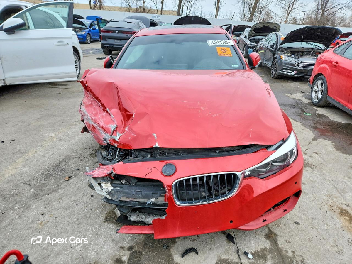 BMW Series 4 2018