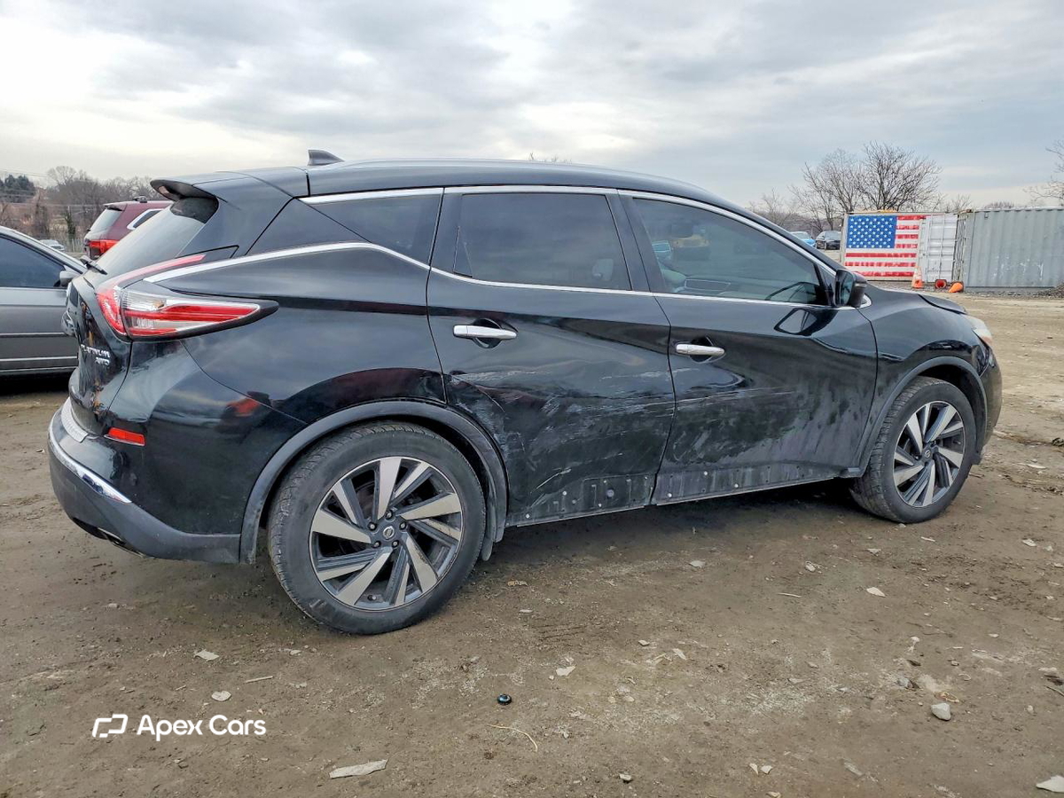 Nissan Murano 2017