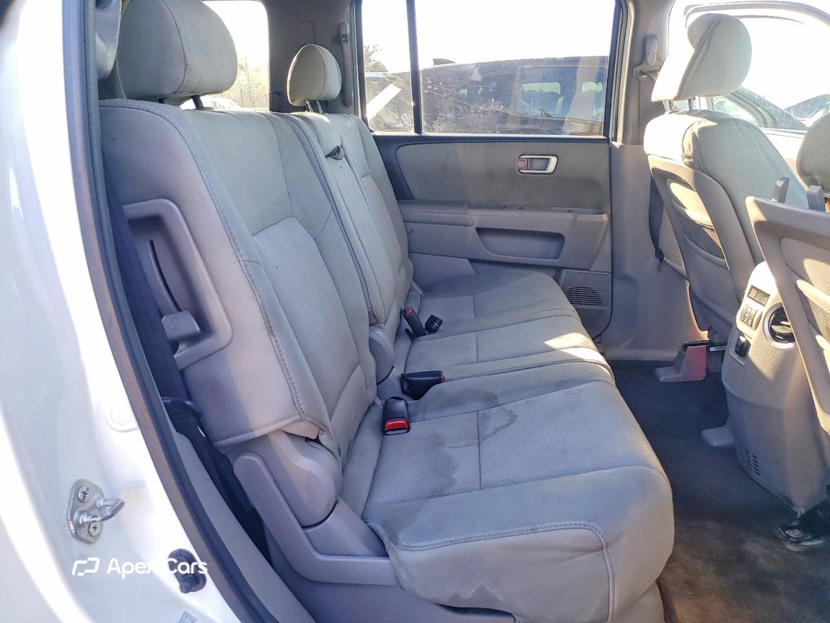 Honda Pilot 2010