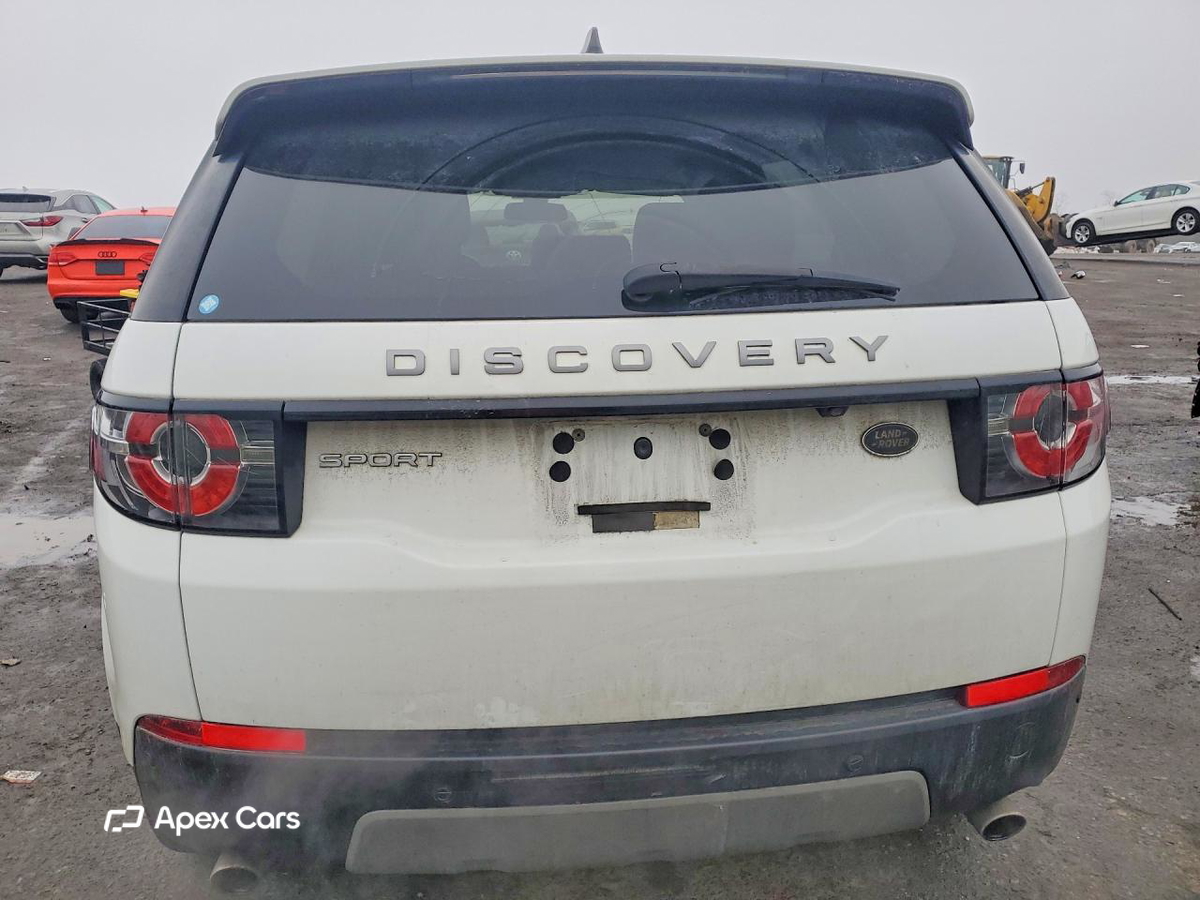 Land Rover Discovery 2017