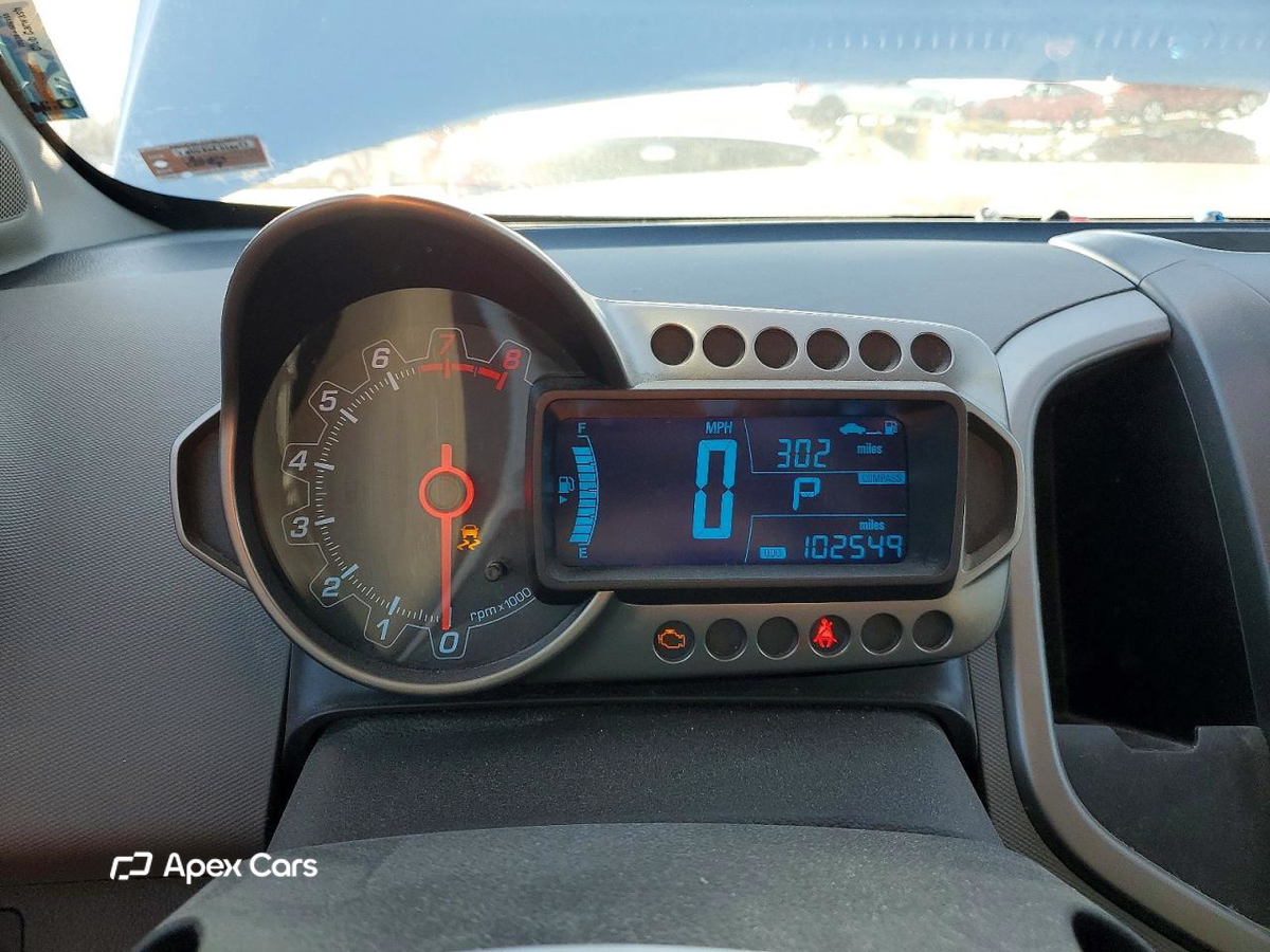 Chevrolet Sonic 2012