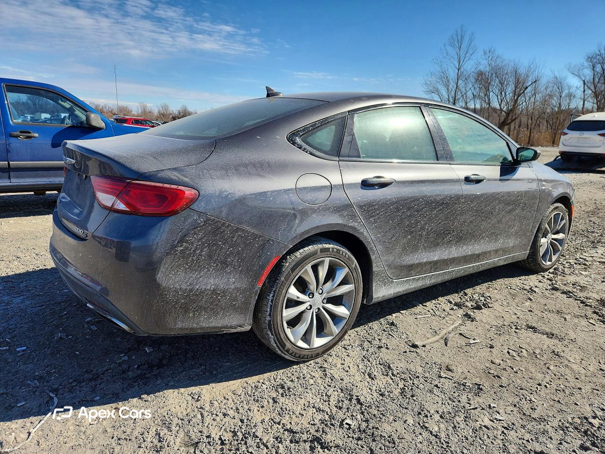 Chrysler 200 2016