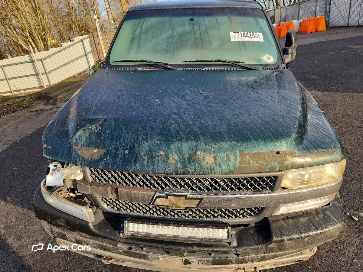Chevrolet Silverado 2002
