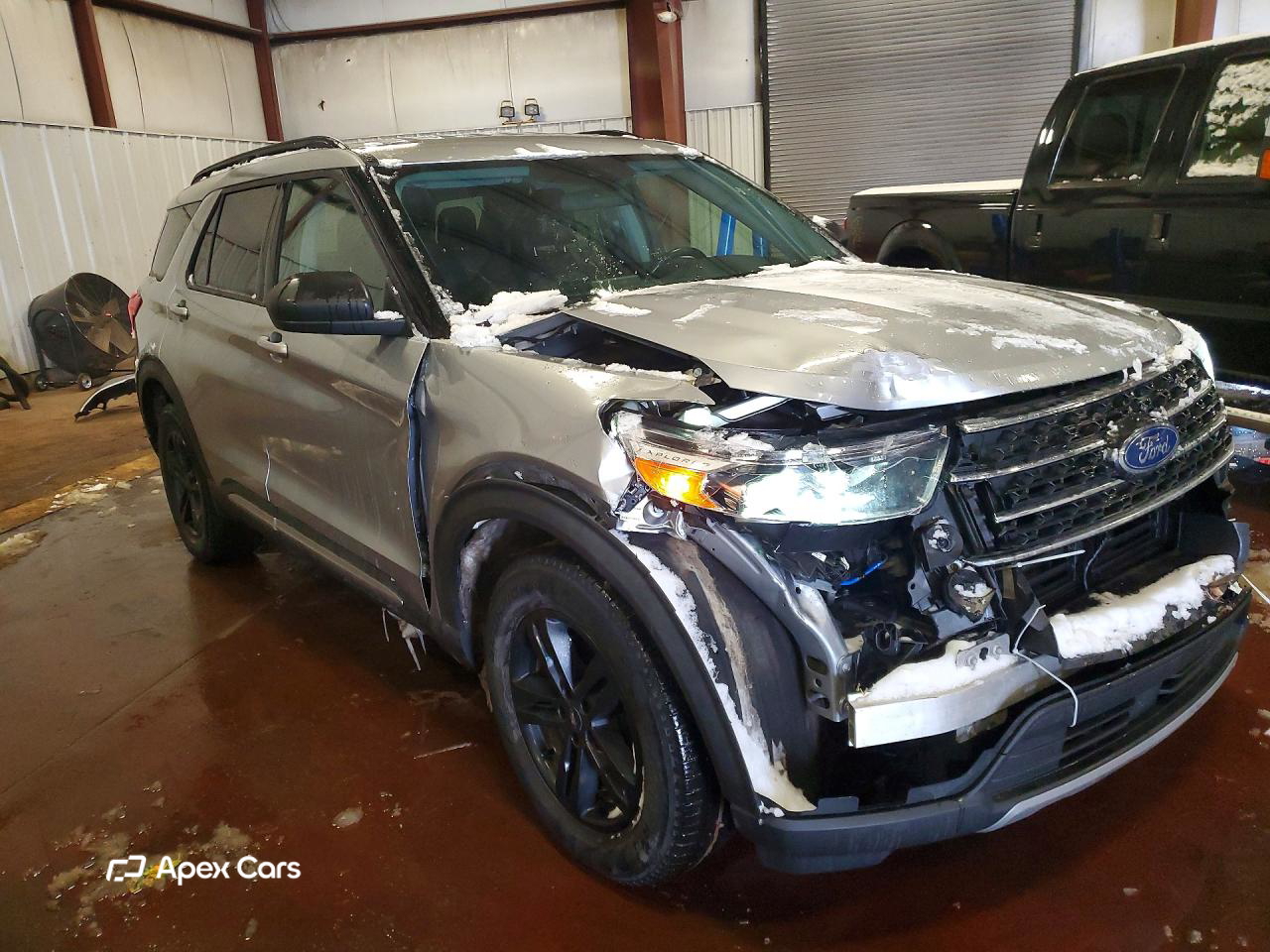 Ford Explorer 2022