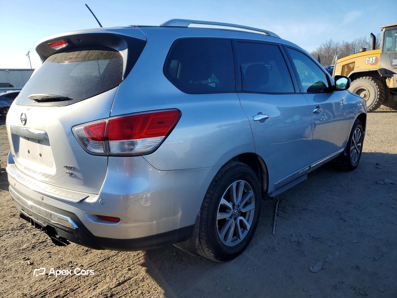 Nissan Pathfinder 2014