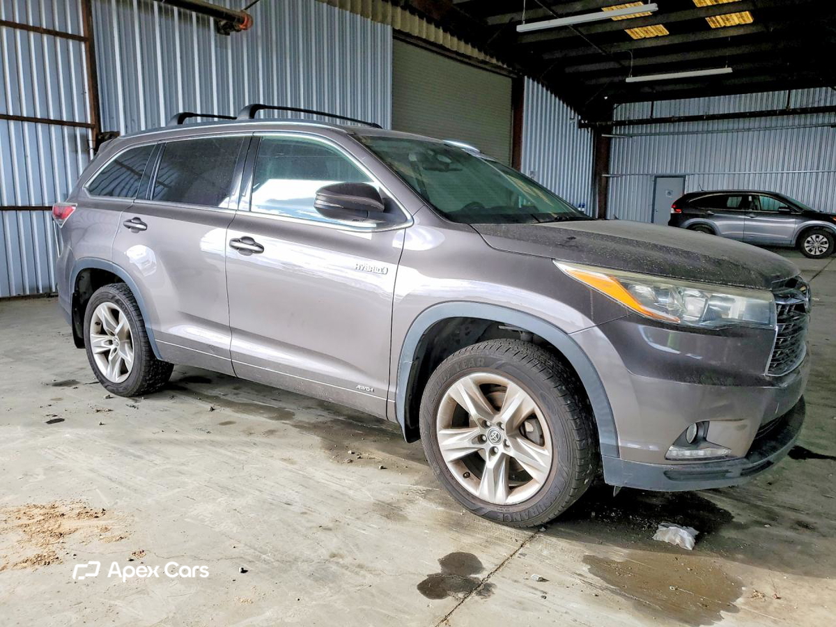 Toyota Highlander 2016