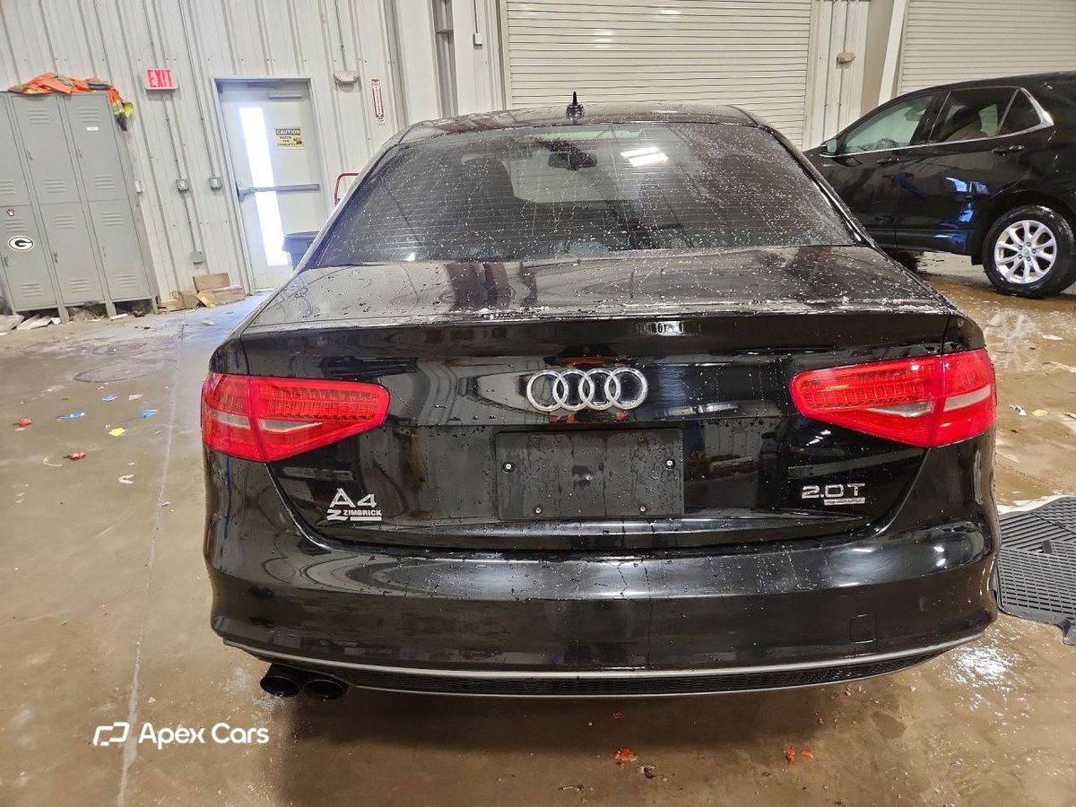 Audi A4 2015