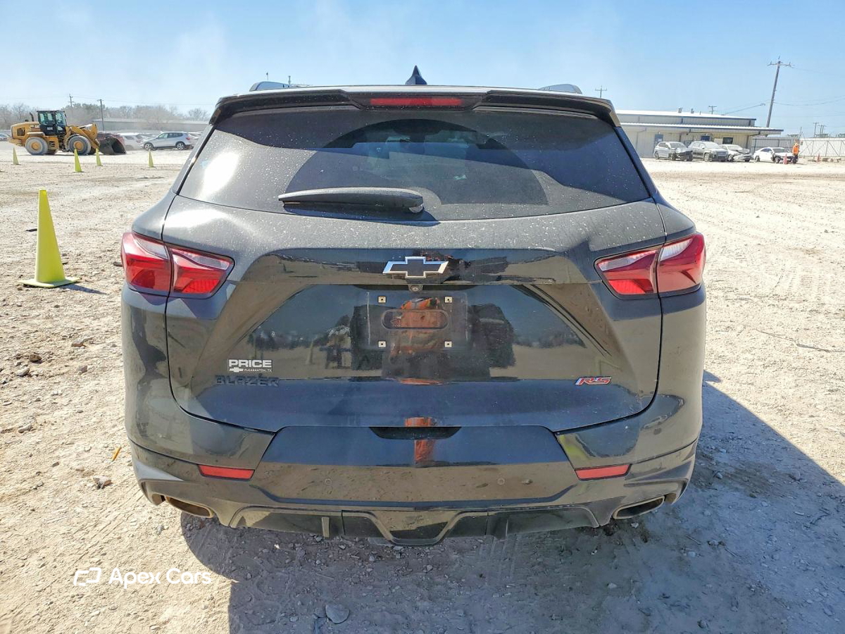 Chevrolet Blazer 2022