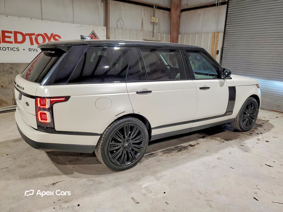 Range Rover 2018