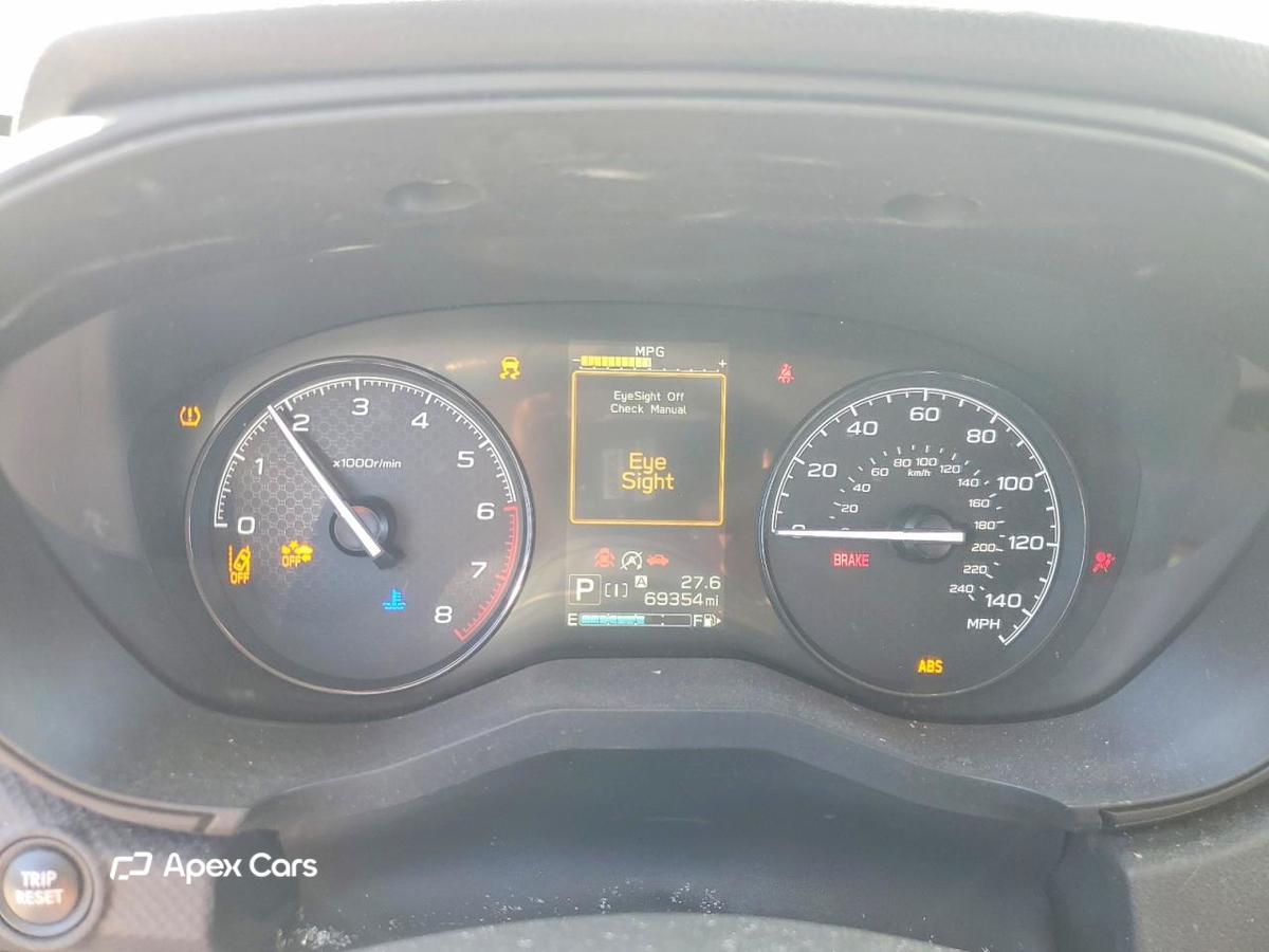Subaru Forester 2022