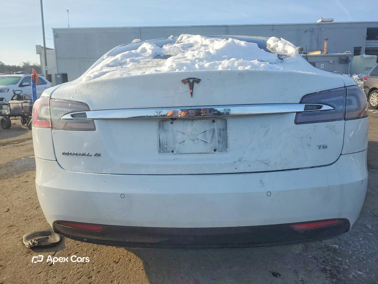 Tesla Model S 2016