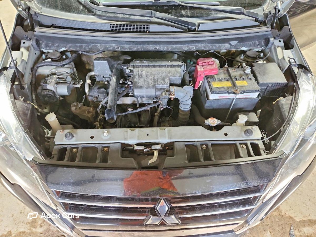 Mitsubishi Mirage 2021