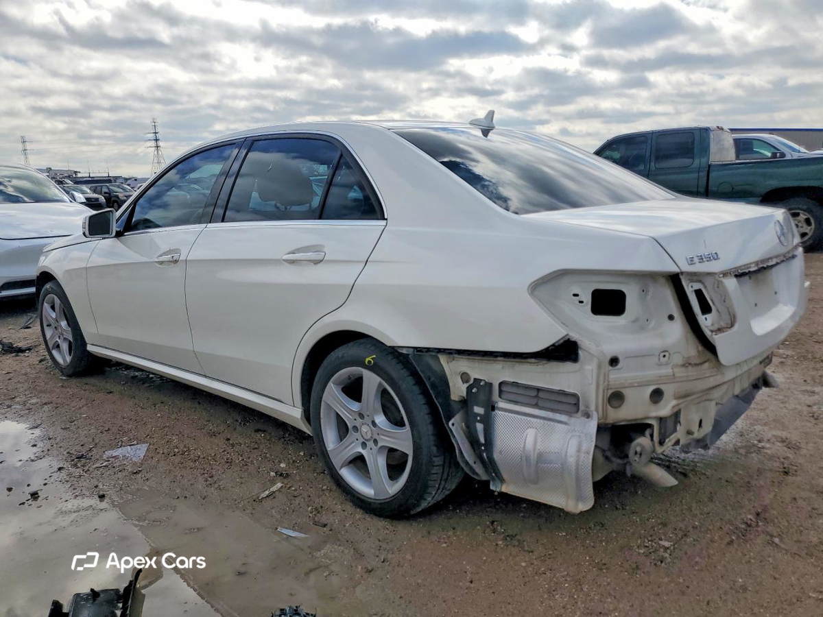 Mercedes-Benz E-klasse 2015