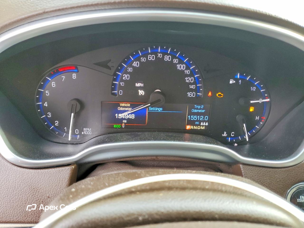 Cadillac SRX 2014