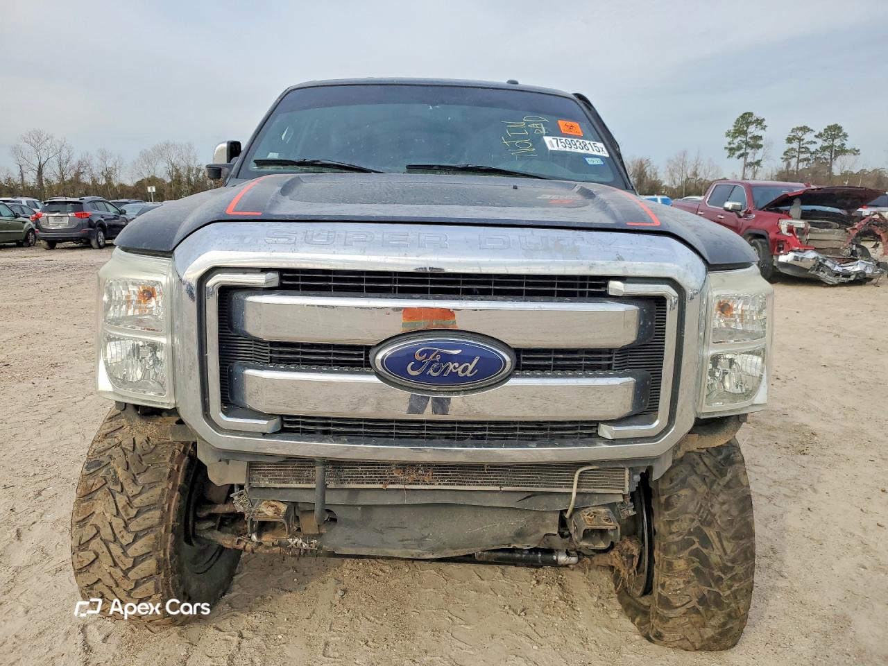 Ford F250 2016