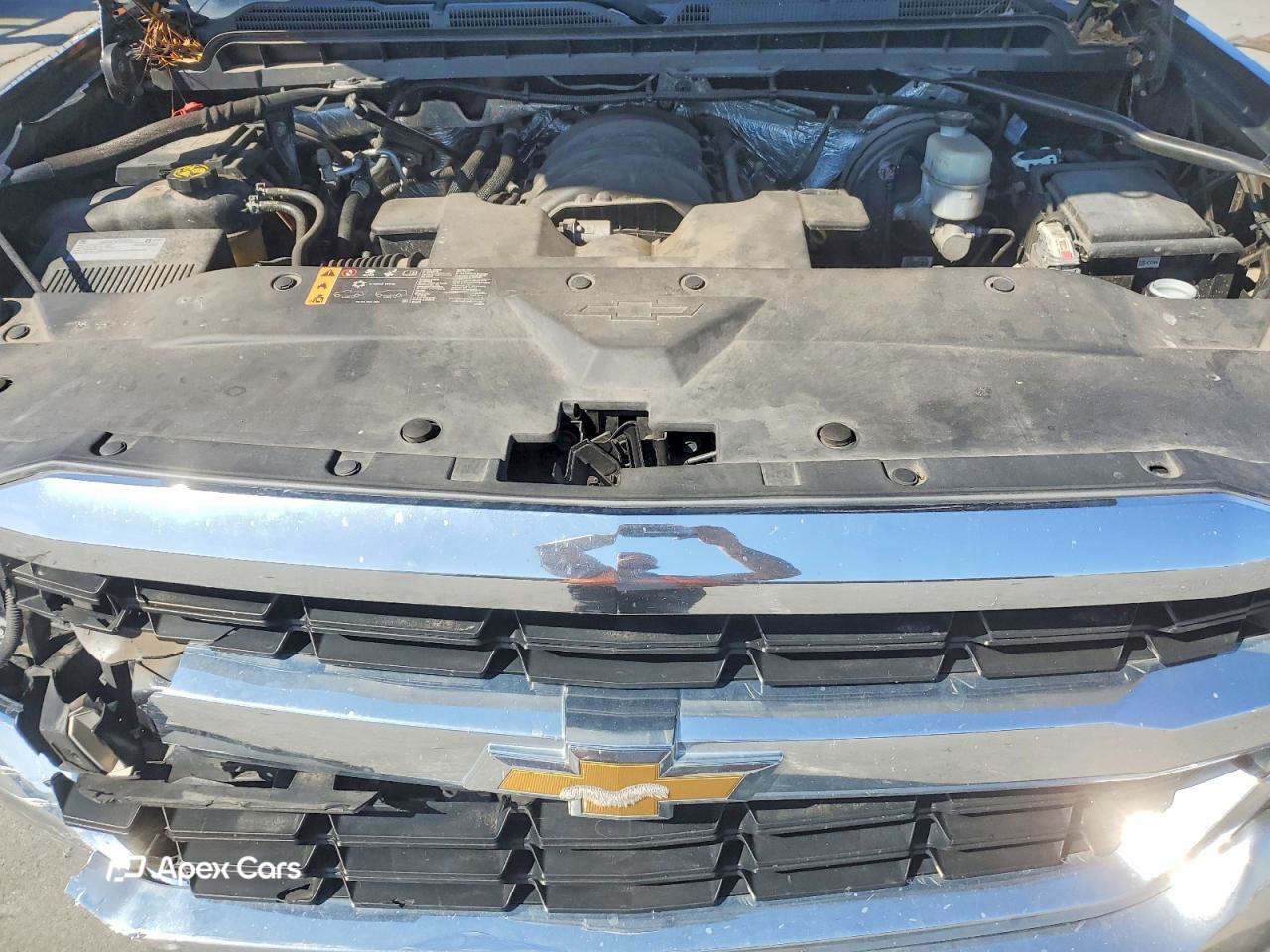 Chevrolet Silverado 2018
