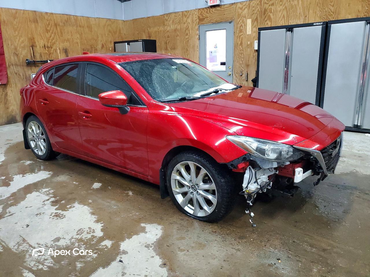 Mazda 3 2015