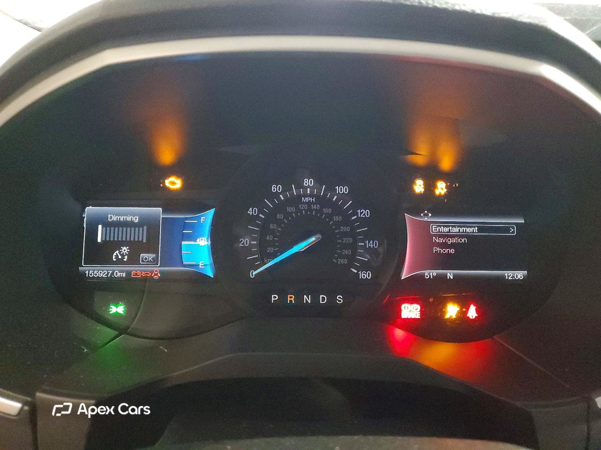 Ford Edge 2018