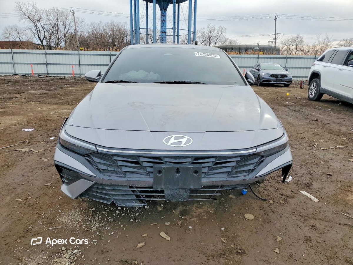 Hyundai Elantra 2025